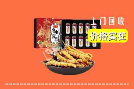 宿迁市沭阳回收虫草